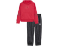 Adidas Future Icons пуловер и джоггеры детские Pure Ruby