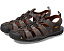Сандалии KEEN Clearwater CNX с системой шнуровки на резинке
