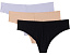 Commando 3-Pack Butter Thong стринги из ультрамягкой ткани с необработанными краями