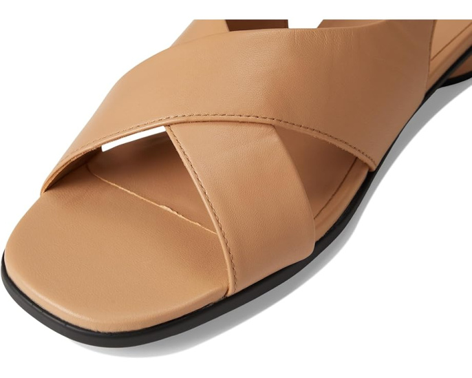 Сандалии ECCO Sculpted Alba 25 на шлейке с каблуком и кожаной стелькой