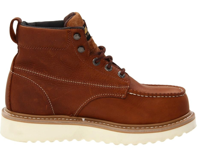 Wolverine Ботинки Moc Toe Steel Toe на танкетке