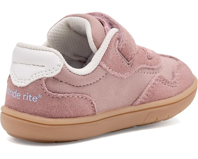 Кроссовки SRT London 2.0 для малышей и детей от Stride Rite с розовым верхом