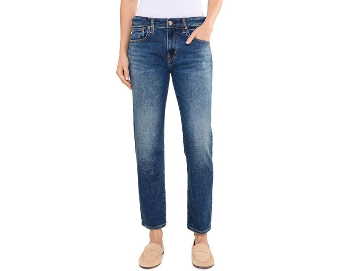 Джинсы AG Jeans Ex-boyfriend Slouchy Slim на молнии