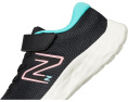 Детские кроссовки New Balance 520v8 с эластичными шнурками и липучкой