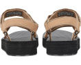 Кожаные сандалии Teva Midform Universal Knotted с деталями из альпинистской верёвки