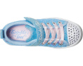 Детские кроссовки Skechers Twinkle Sparks с пайетками и подсветкой