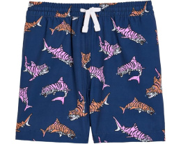Плавки Chubbies Kids The Lil King Of Seas с принтом для малышей