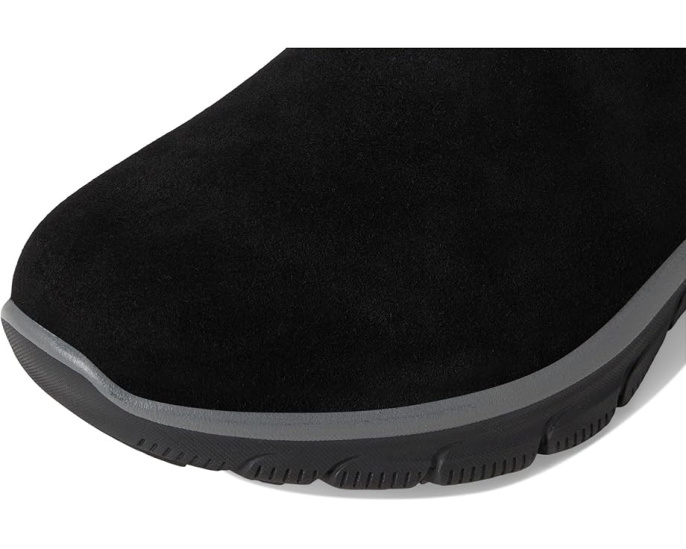 Ботильоны SKECHERS Easy Going Modern Hour Suede Hands Free Slip-ins с меховой подкладкой