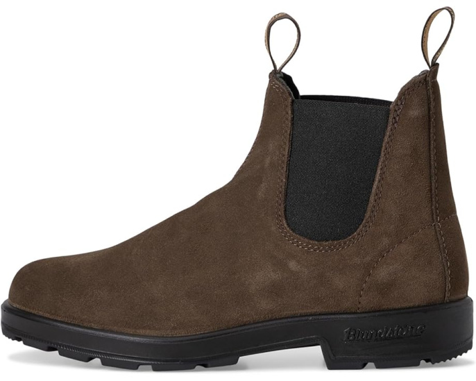 Ботинки Blundstone BL2410 из вощеной замши с круглым носком
