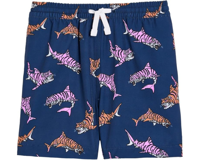 Плавки Chubbies Kids The Lil King Of Seas с принтом для малышей