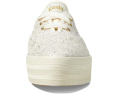 Кроссовки Keds Point Lace Up на платформе со стелькой из переработанного пенополиуретана