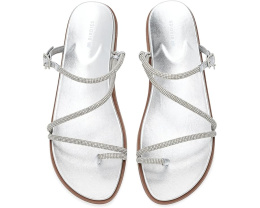 Сандалии Birdies Sunbird String Jewels с пряжкой из струящейся ткани