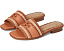Сандалии Sam Edelman Stevie с плетеным верхом и логотипом Double E