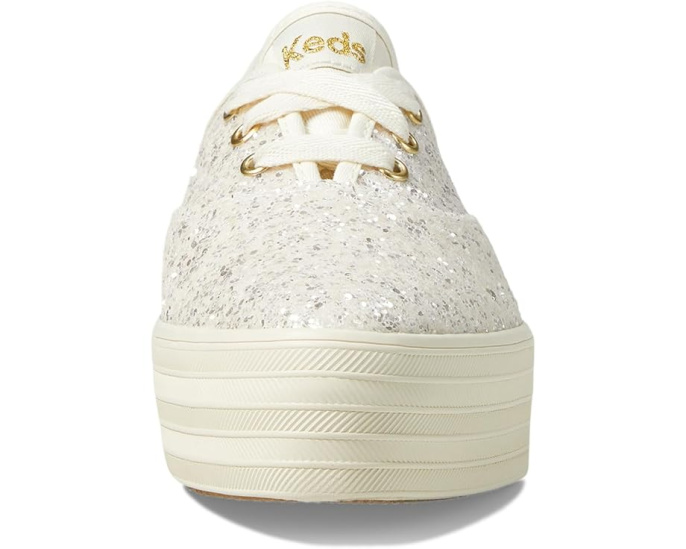 Кроссовки Keds Point Lace Up на платформе со стелькой из переработанного пенополиуретана