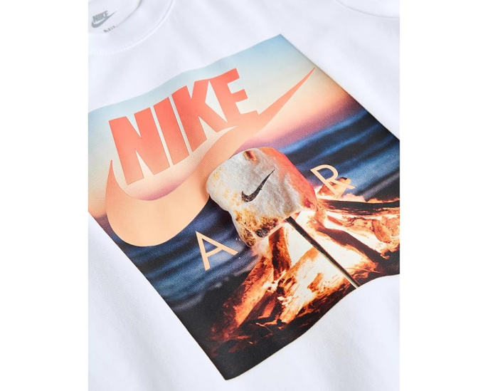 Футболка Nike Sportswear Campfire для младших и старших детей