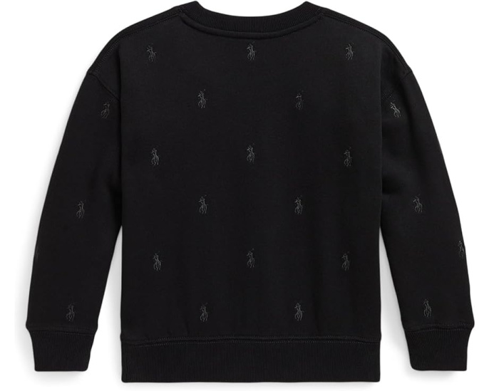 Толстовка Polo Ralph Lauren Kids с вышитым пони из флиса