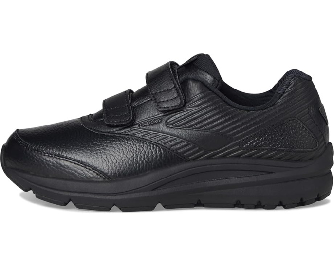 Прогулочные кроссовки Brooks Addiction Walker V-Strap 2 с кожаным верхом