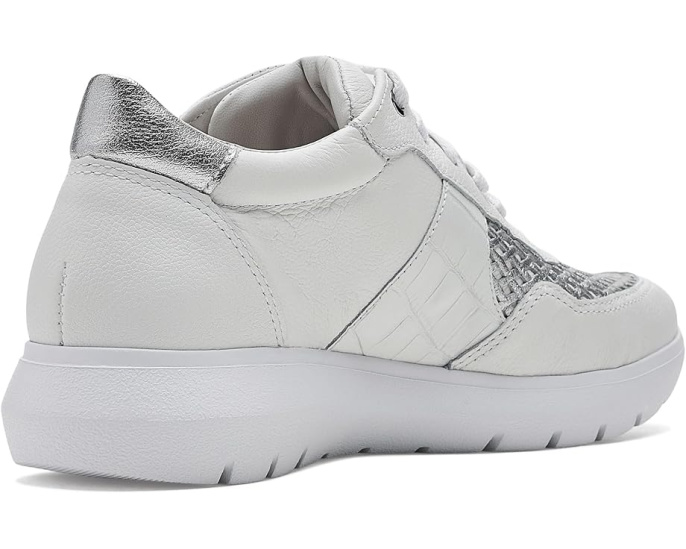 Кроссовки Marc Joseph New York Banes Ct с тиснением под крокодила