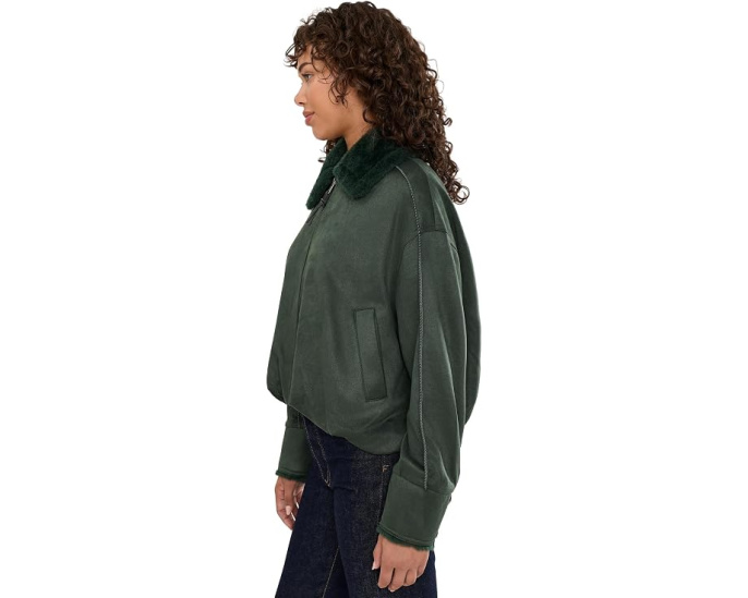Пуховик Coleta Bubble Jacket UGG с воротником