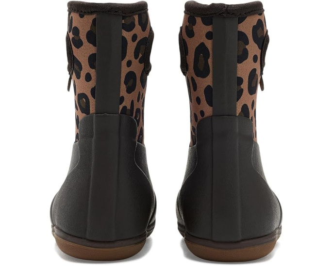 Детские водонепроницаемые сапоги Bogs Classic Leopard