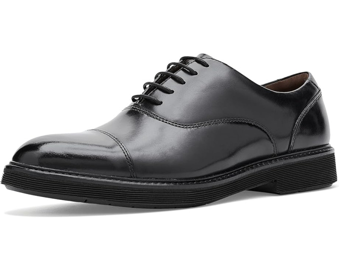 Туфли Tyson Dress Cap Toe Johnston Murphy из натуральной кожи