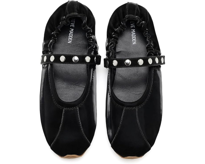 Туфли Steve Madden Anaya с круглым носком на низком ходу