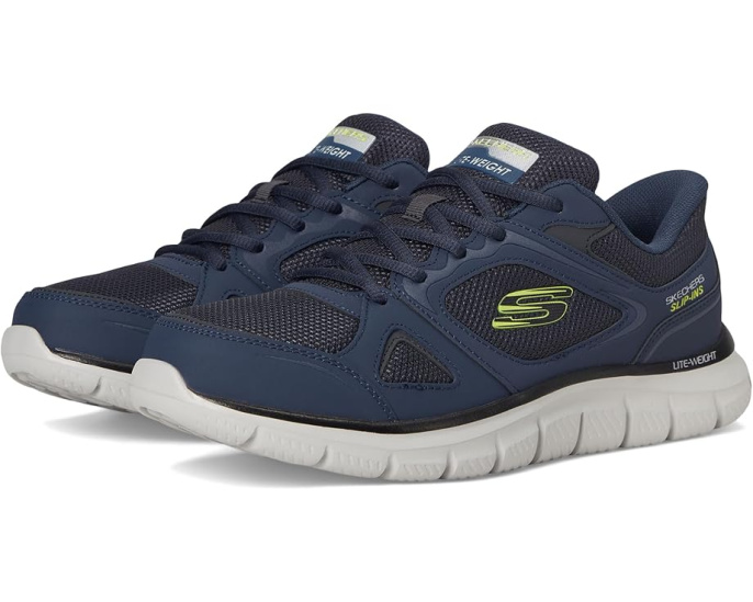 Кроссовки SKECHERS Track Ezral с технологией Hands Free Slip-in