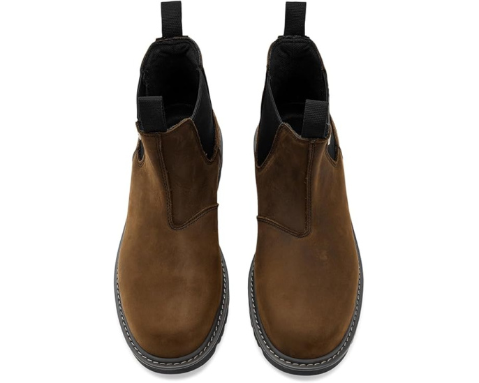 Ботинки Wolverine Floorhand 6" с защитным стальным носком и мембраной