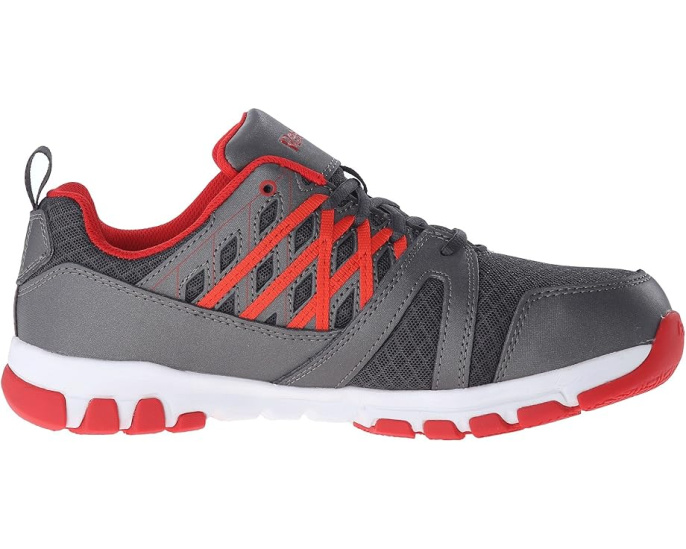 Reebok Work Sublite Work с противоскользящей подошвой и стальным носком