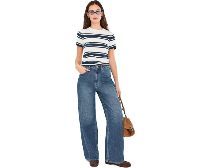 DAZE Hero High-Rise Pleated Baggy Dreamland джинсы