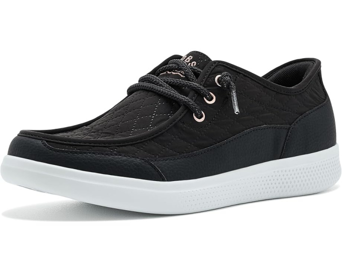 BOBS from SKECHERS ботинки Skip Cute Cozy Fit с памятью формы и шнурками