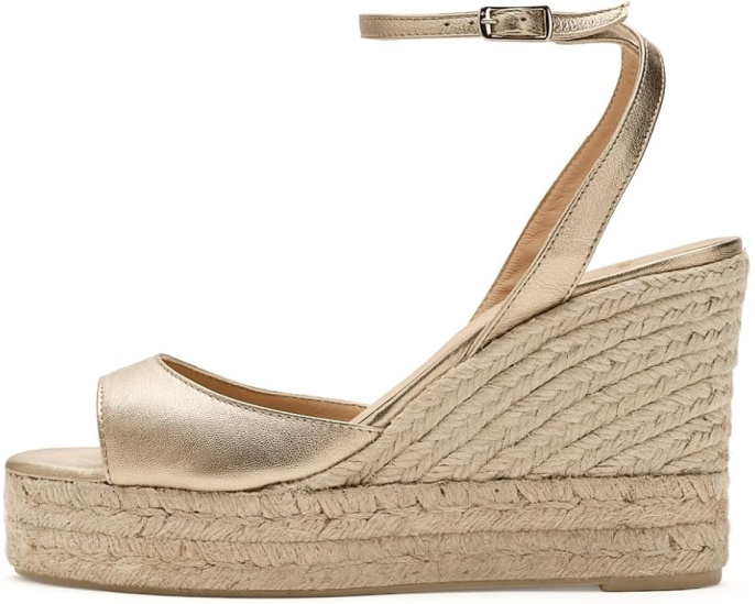 Сандалии CASTANER Brook Wedge на танкетке