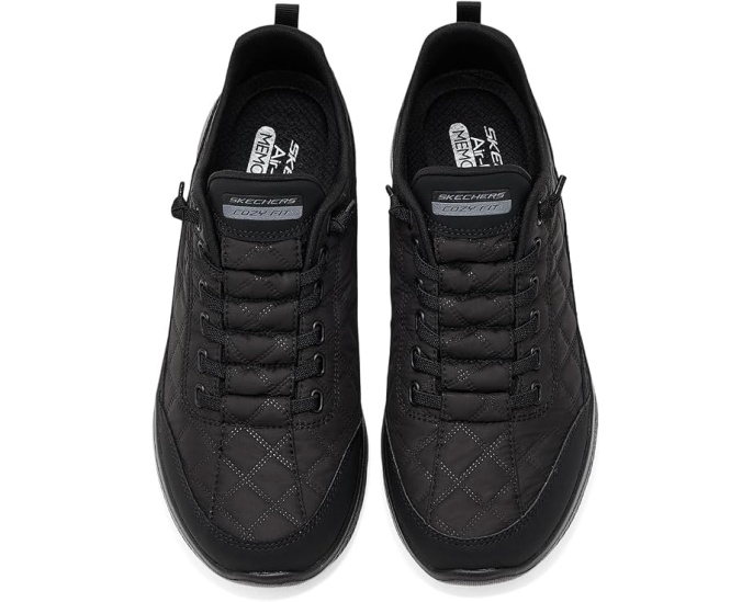 SKECHERS Кроссовки Summits Contour Foam Cozy Fit с широкой колодкой