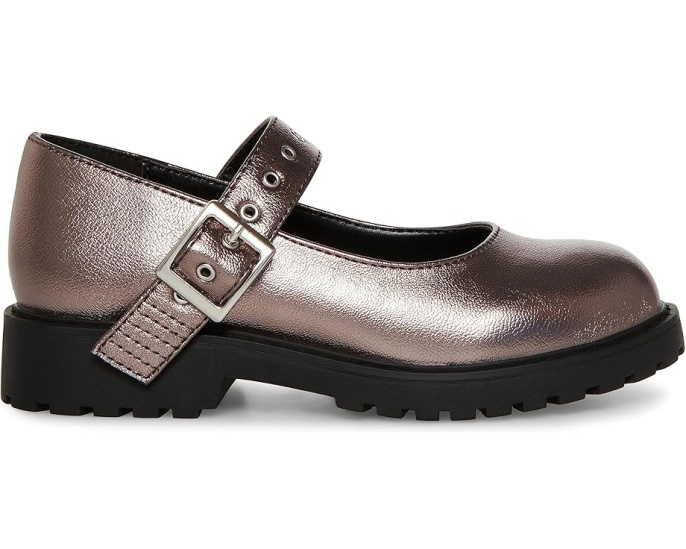 Балетки Steve Madden Adaptive Bitsy для детей на платформе с застежкой на пряжку