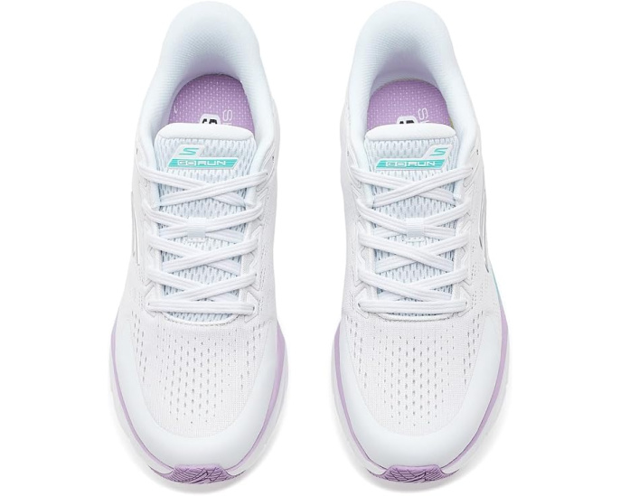 Кроссовки SKECHERS Glide Step Vortex Hands Free Slip-Ins с веганской конструкцией