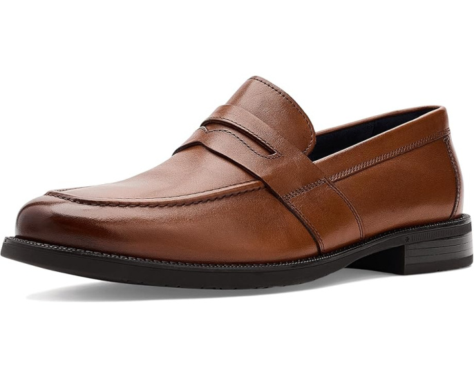 Мокасины Cole Haan Bedford Penny с отделкой двойной строчкой
