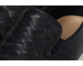 Кроссовки ECCO Soft 7 Woven Slip-On 3.0 с эластичными вставками и кожаным верхом
