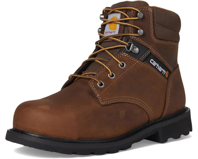 Carhartt Ботинки рабочие Traditional Welt 6" со стальным носком