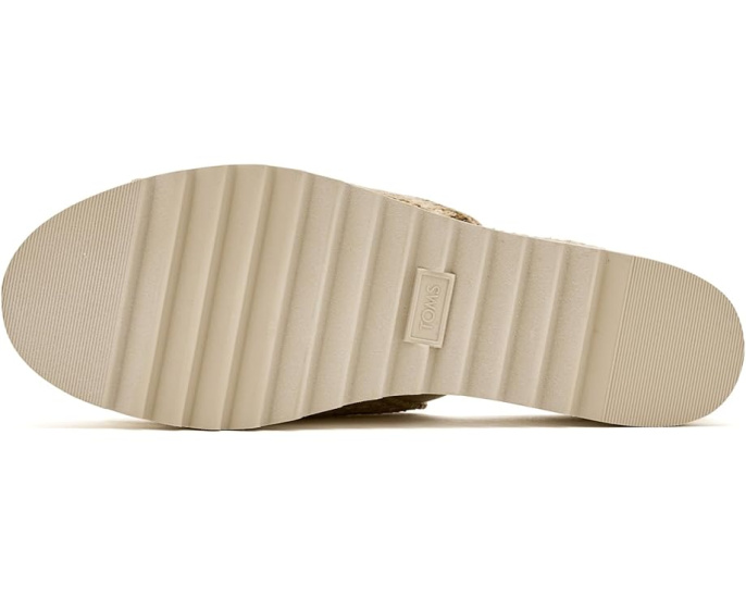 TOMS Diana мюли на платформе с гелевой стелькой