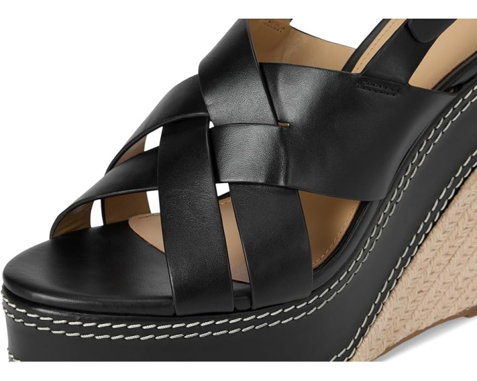 Босоножки MICHAEL Michael Kors Nora Wedge с ремешком на щиколотке