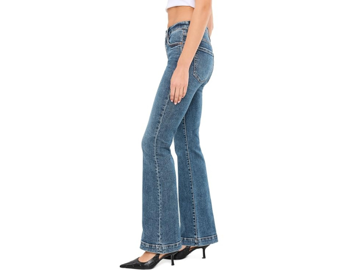 Джинсы DAZE Heartbreaker Mid-Rise Flare в цвете Dusk