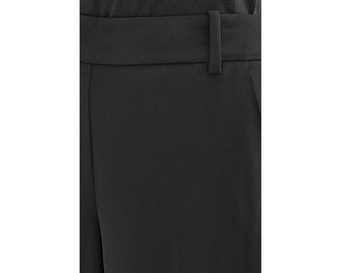 Брюки Vince Mid-Rise с зауженным низом и эластичной талией