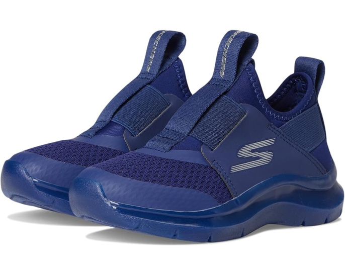 Детские кроссовки Skechers Sport Stretch Knit-Skech Fast Ice с эластичными вставками