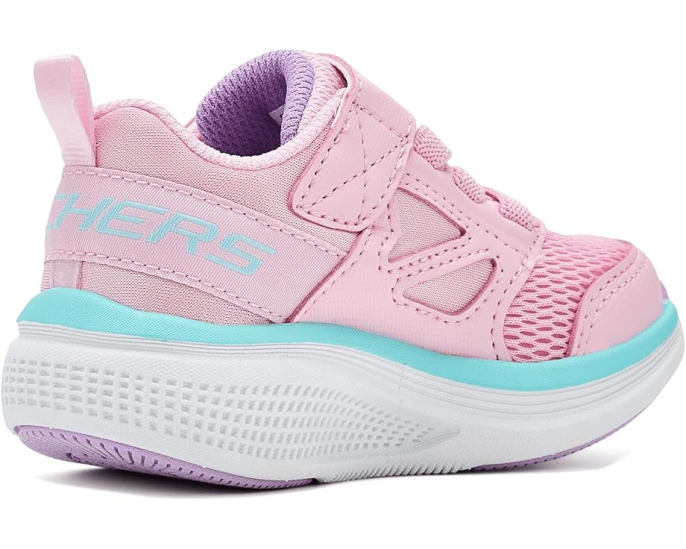 Детские кроссовки SKECHERS KIDS Go Run Elevate 2.0 с адаптивной застежкой и скрытым отделением