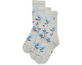 Everyday Garden Gala Crew Socks 3-Pack