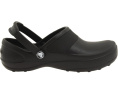 Клоги Crocs Mercy Work с цельной резиной черные