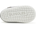 Детские ботинки Old Soles Pave Classic-T из металлизированной кожи
