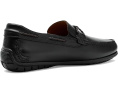 Johnston & Murphy лоферы Cort 2.0 Leather Bit с ручной строчкой и подошвой TRUFOAM