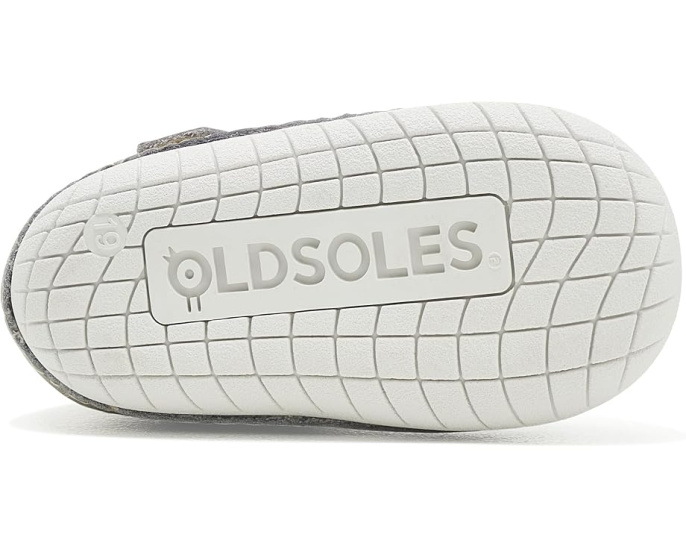 Детские ботинки Old Soles Pave Classic-T из металлизированной кожи