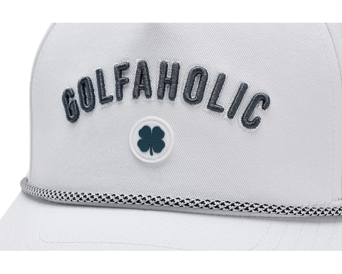 Кепка Golfoholic Lid 3 с классической посадкой Black Clover